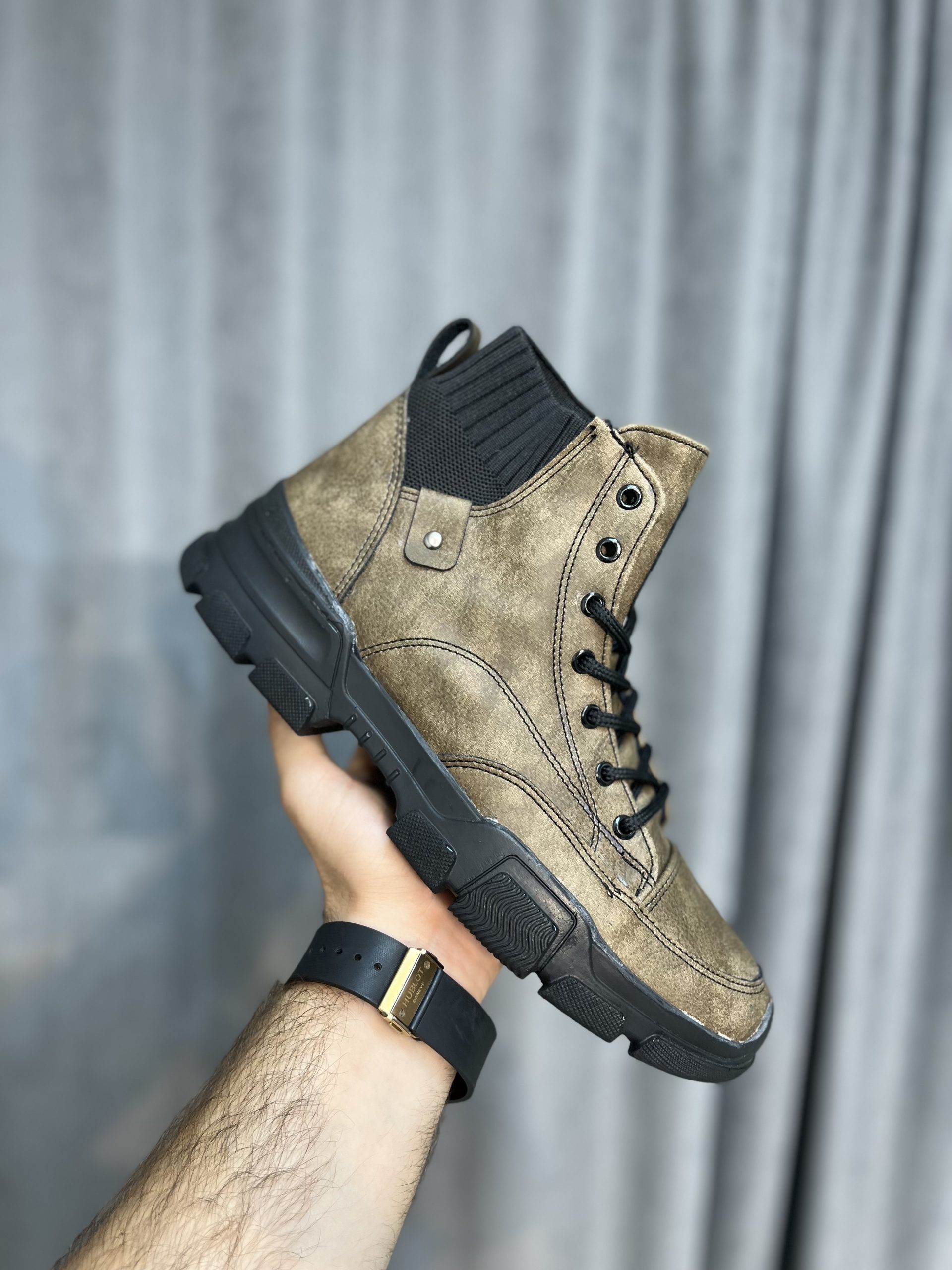 IMG_0455 نیم بوت چرم - Image 1