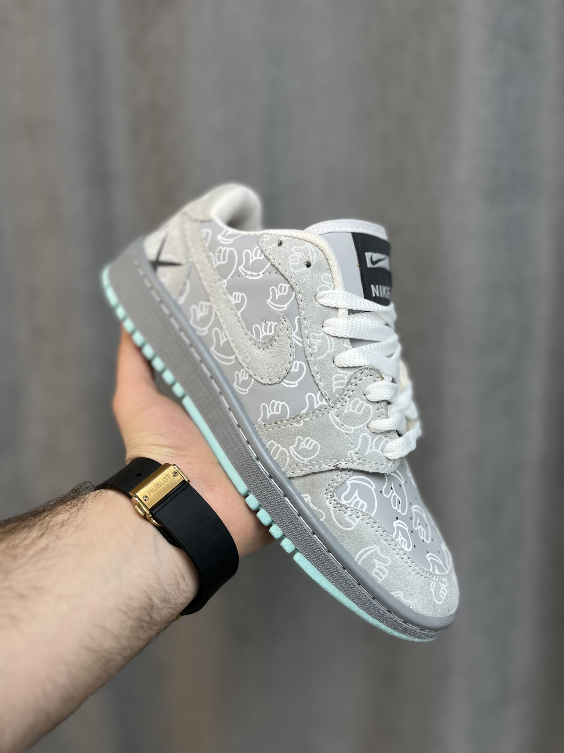 IMG_6236 کتونی نایک جردن کاز - Image 1