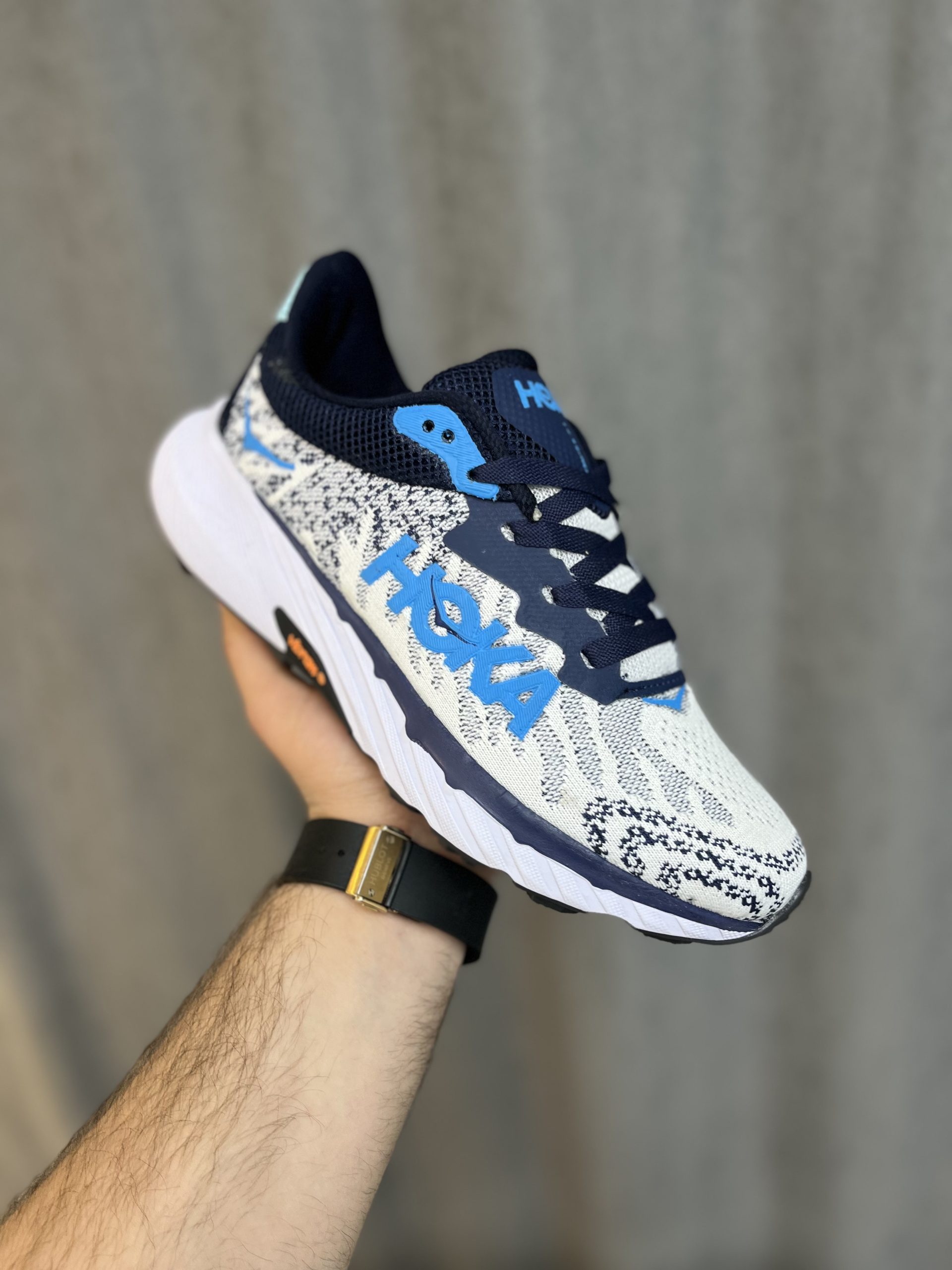 IMG_6900 کتونی هوکا آبی مردانه - Image 1