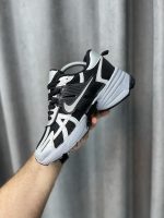 کتونی نایک v2k مشکی نقره ای زنانه - Image 2
