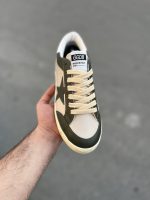 کتونی ونس golden goose سبز زیتونی مردانه - Image 2