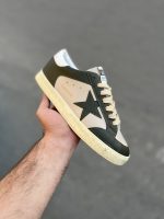 کتونی ونس golden goose سبز زیتونی مردانه