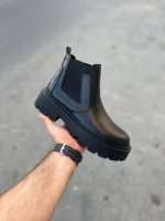 بوت مشکی بغل کش مردانه
