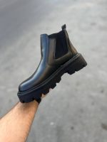 بوت مشکی بغل کش مردانه - Image 2