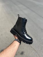 بوت ساق بلند فول مشکی زارا مردانه