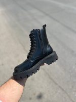 بوت ساق بلند فول مشکی زارا مردانه - Image 2
