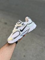 کتونی نایک v25 سفید نقره ای مردانه - Image 2